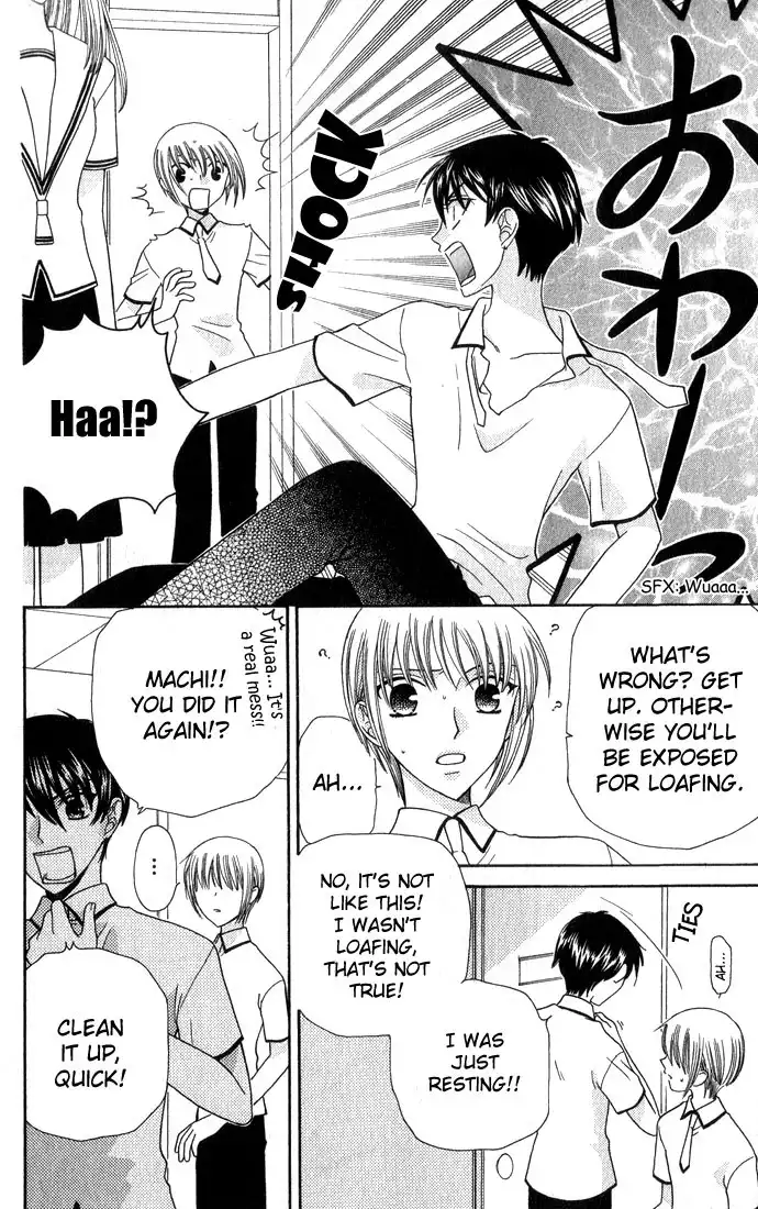 Fruits Basket Chapter 49 21